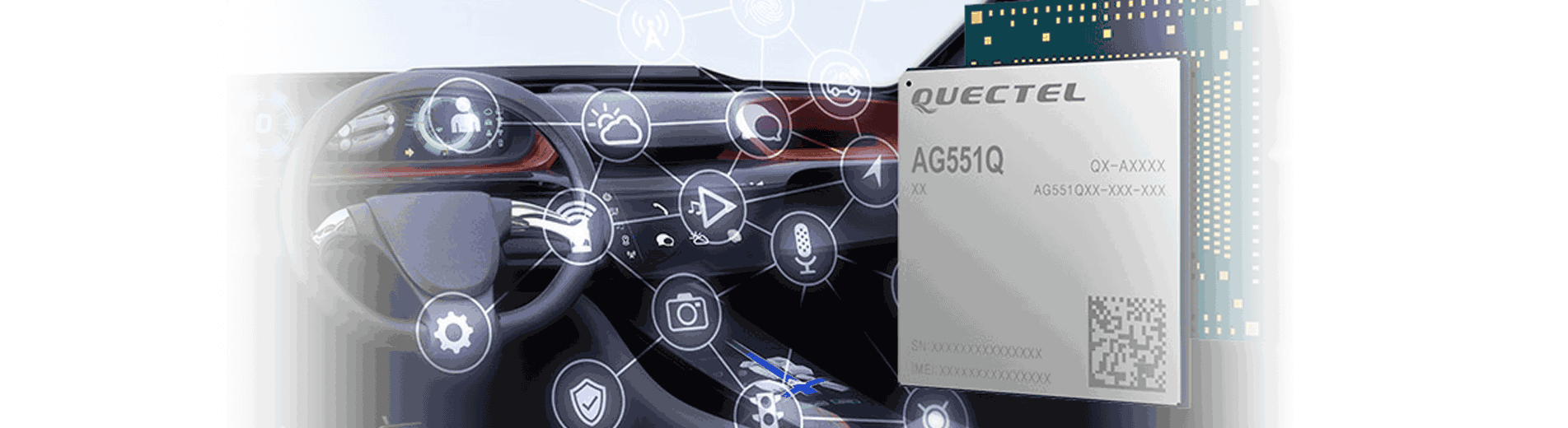 移远5G车规级模组AG551Q-CN率先通过CCC、SRRC、NAL三项认证