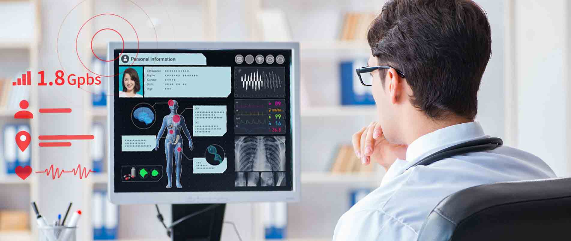 移远5G模组，助力打破医疗边界