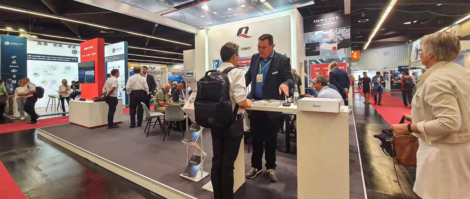 j9官网亮相2022德国嵌入式展，展现物联网整体解决方案供应商超强实力