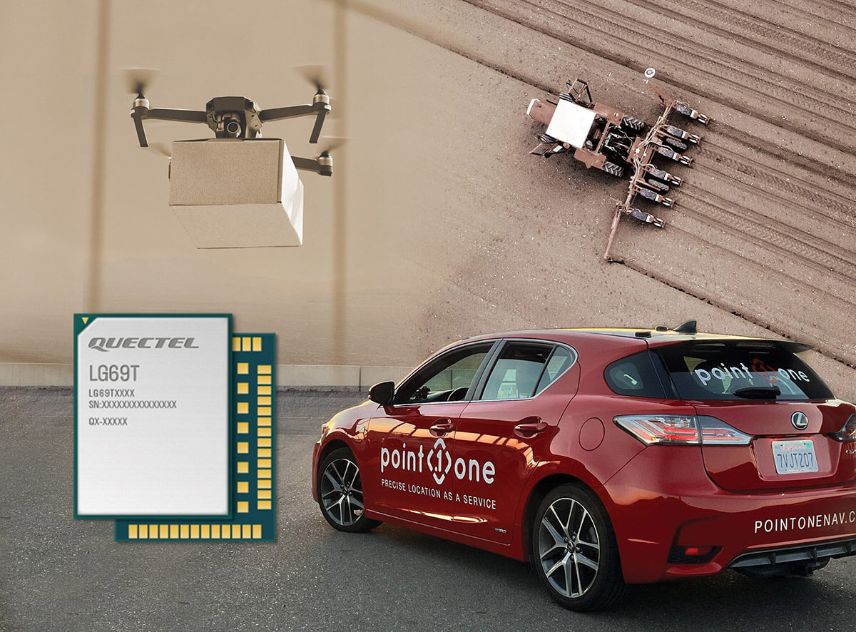 移远携手Point One推出高性价比、易用的小型高精度定位模组