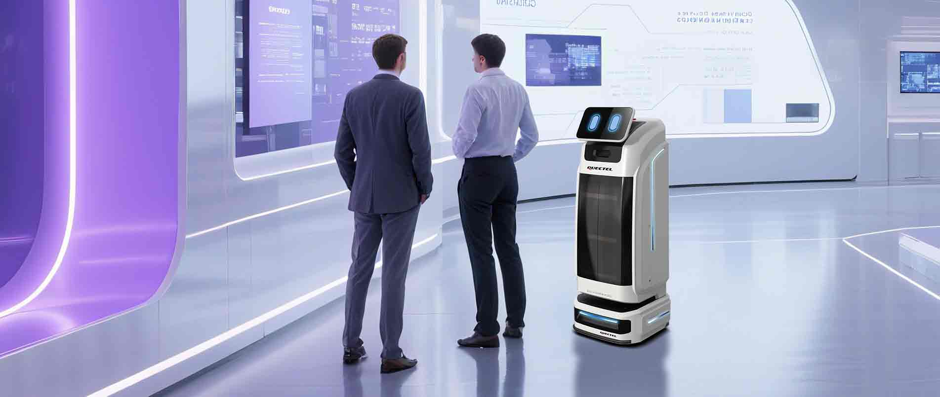 会认路、能唠嗑！移远这套方案，让AI机器人服务力直接拉满