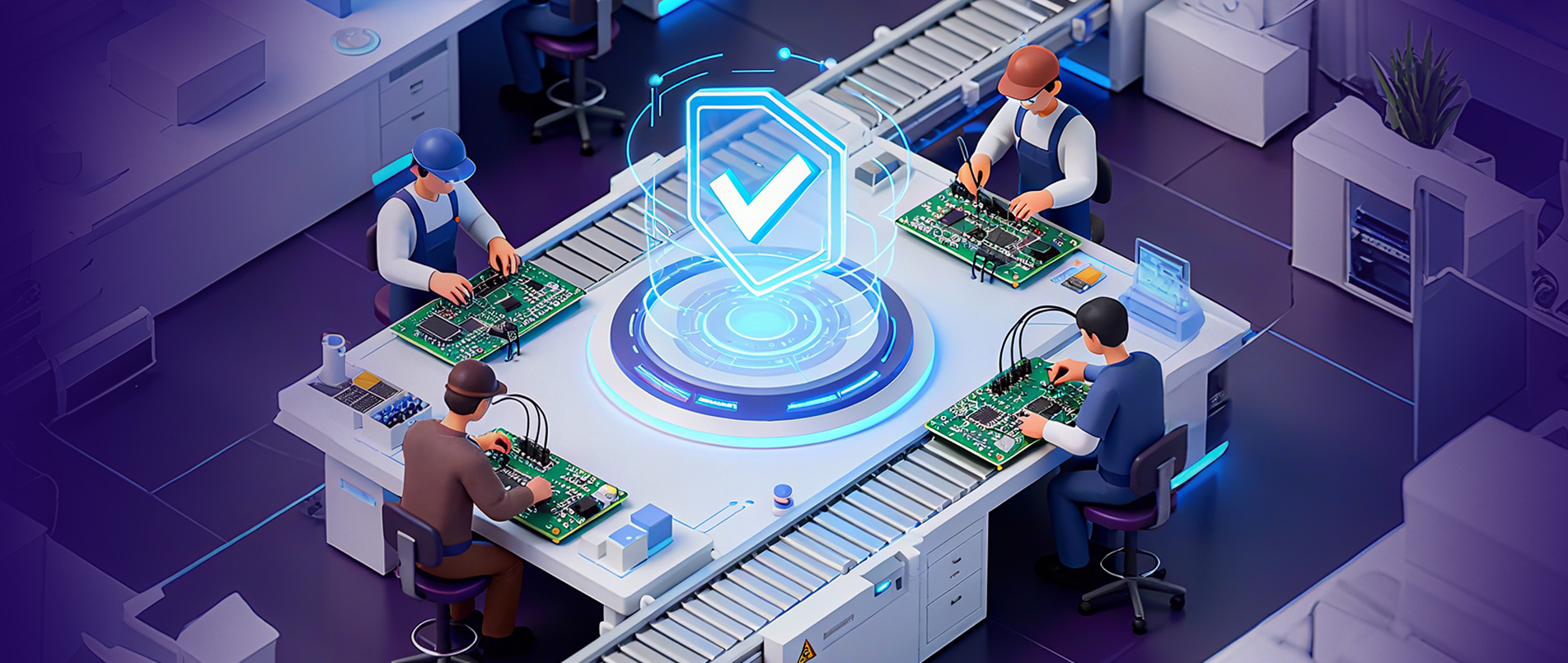 宝维塔SOP行为识别监测解决方案：以全链路AI技术，重塑工业生产管理新范式